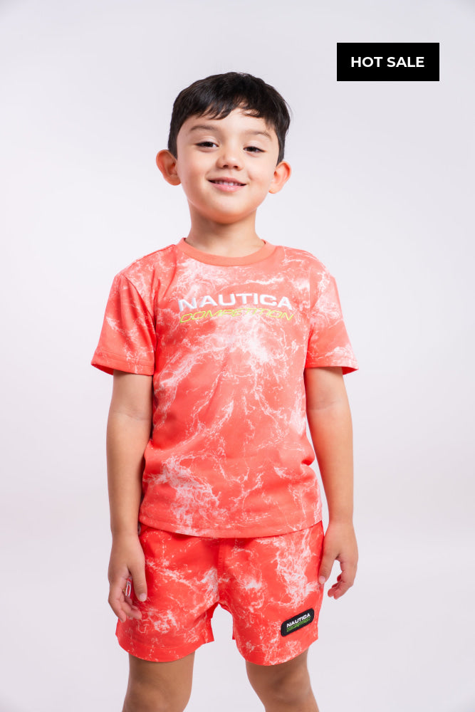 Camiseta Kids Nautica Playeras