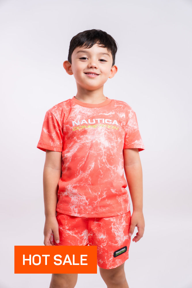 Camiseta Kids Nautica Playeras