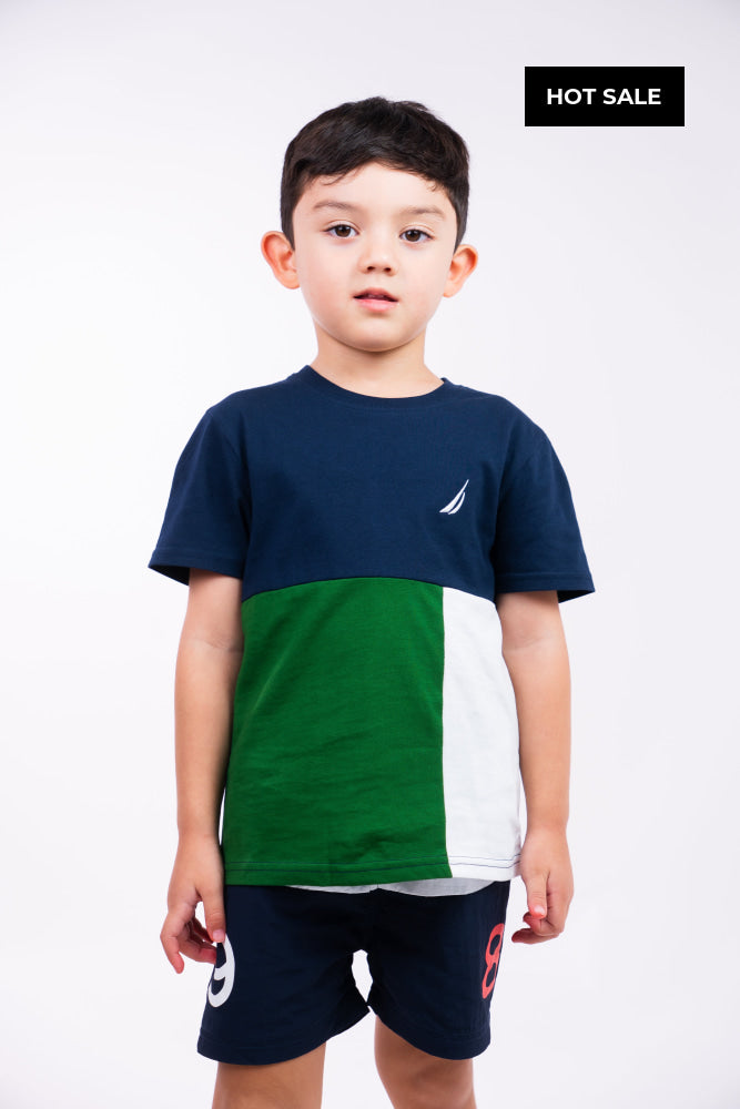 Camiseta Kids Nautica Playeras