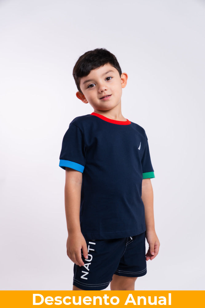 Camiseta Kids Nautica Playeras