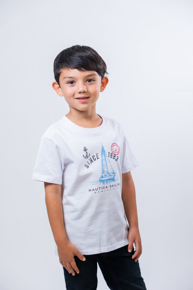 Camiseta Kids Nautica - Camiseta Kids