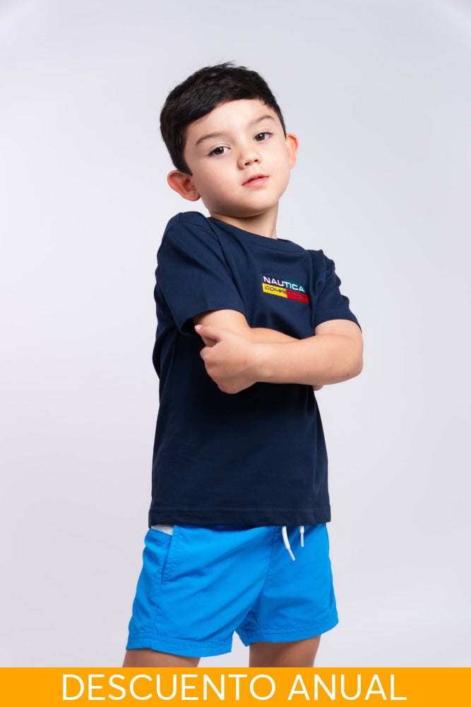 Camiseta Kids Nautica Playeras