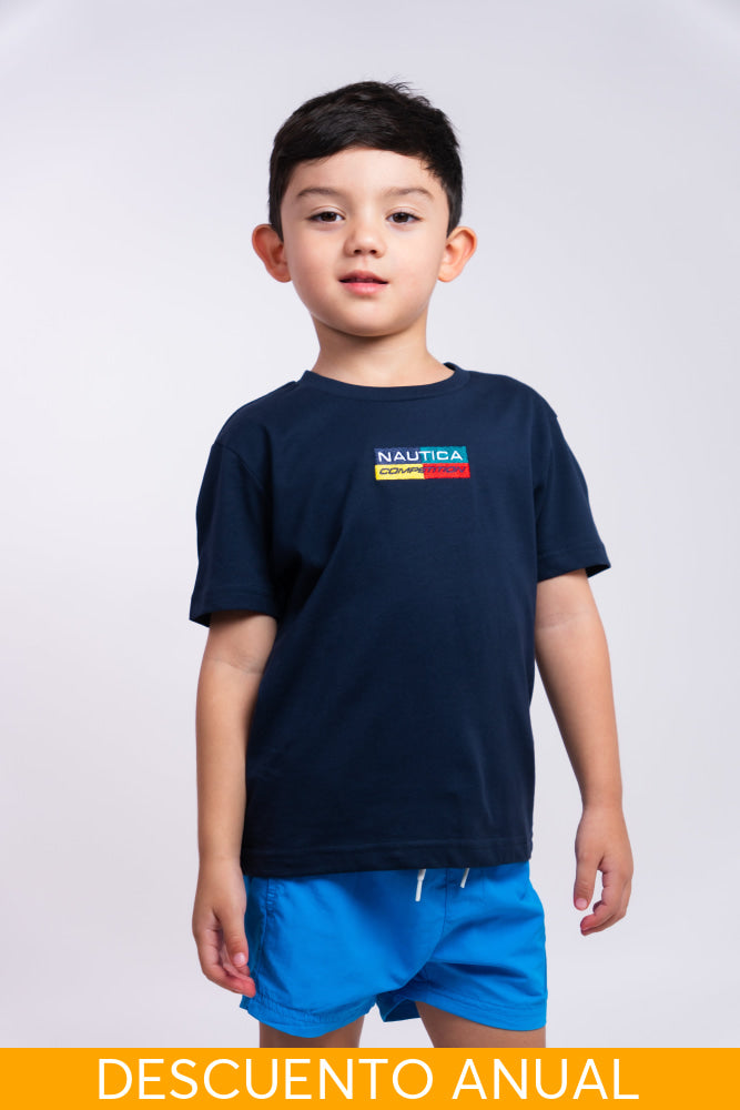 Camiseta Kids Nautica Playeras