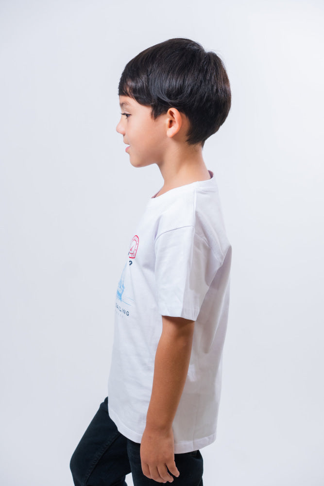 Camiseta Kids Nautica - Camiseta Kids