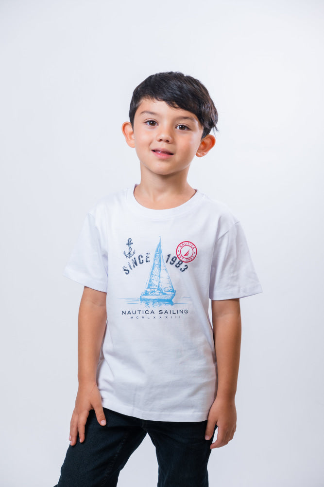 Camiseta Kids Nautica - Camiseta Kids