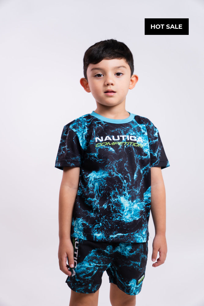 Camiseta Kids Nautica Playeras