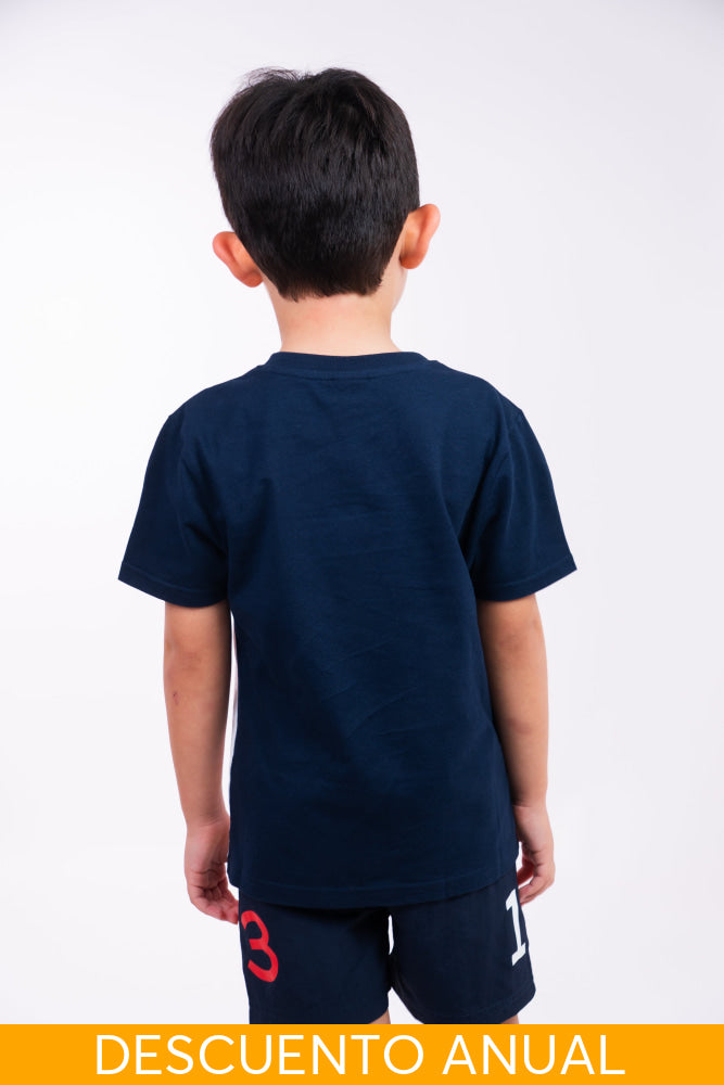 Camiseta Kids Nautica Playeras