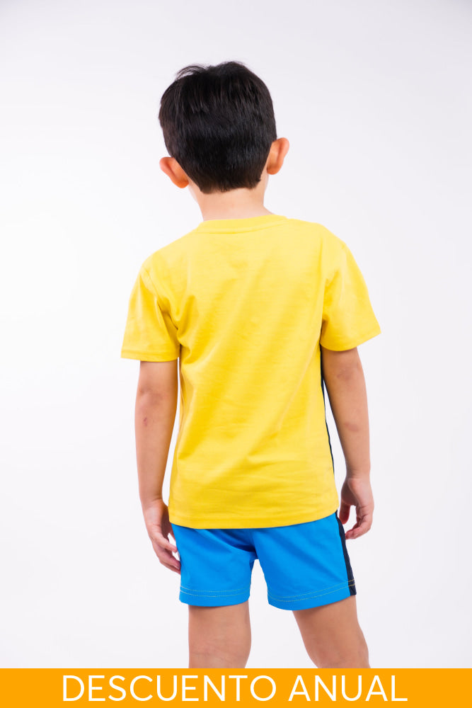 Camiseta Kids Nautica Playeras