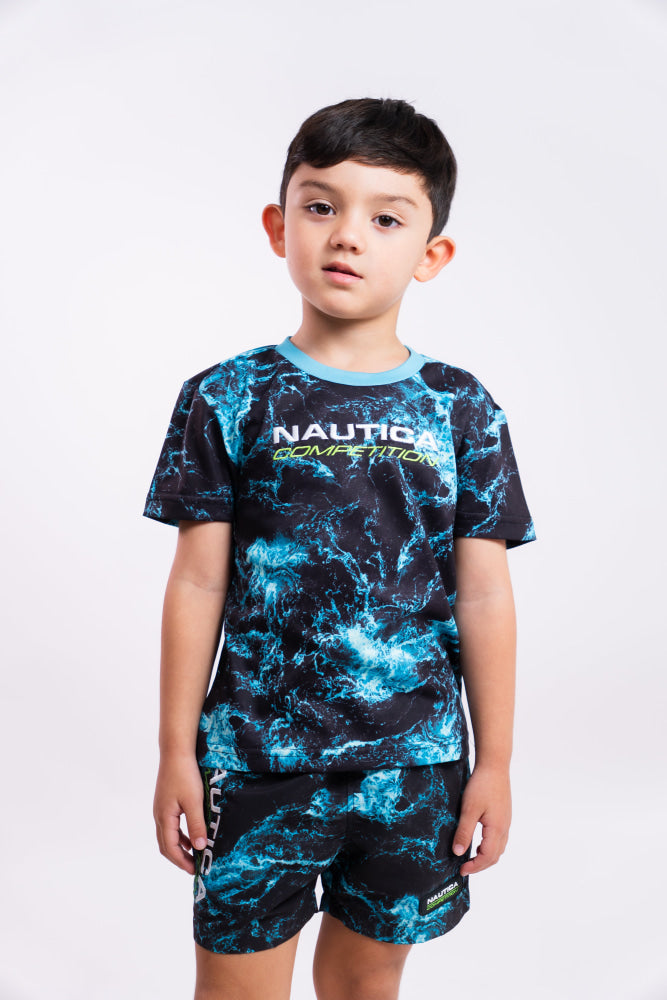 Camiseta Kids Nautica Playeras