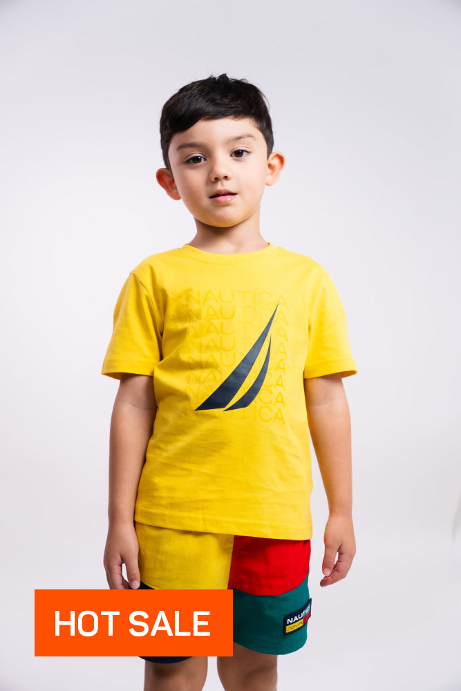 Camiseta Kids Nautica Playeras