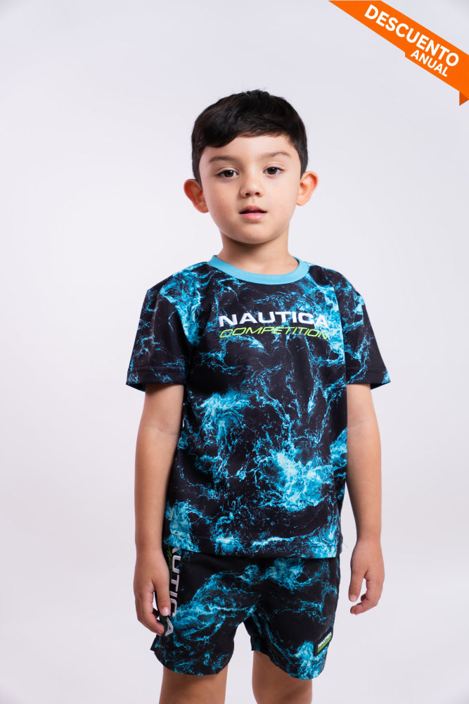 Camiseta Kids Nautica Playeras