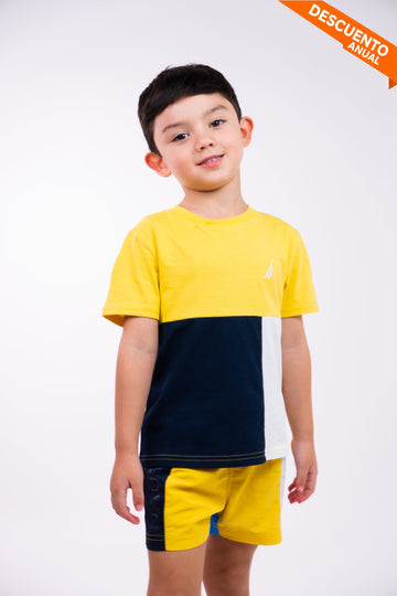 Camiseta Kids Nautica Playeras