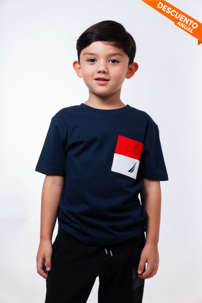Camiseta Kids Nautica Camisetas Kids