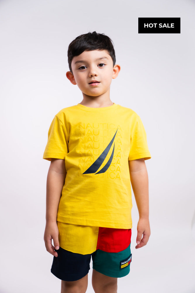 Camiseta Kids Nautica Playeras
