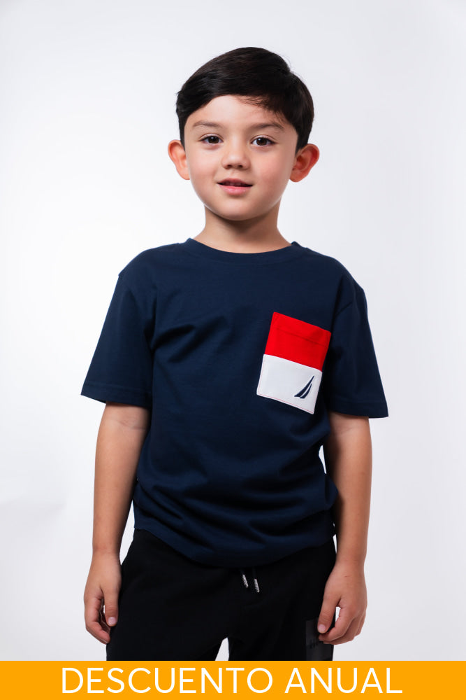 Camiseta Kids Nautica Camisetas Kids