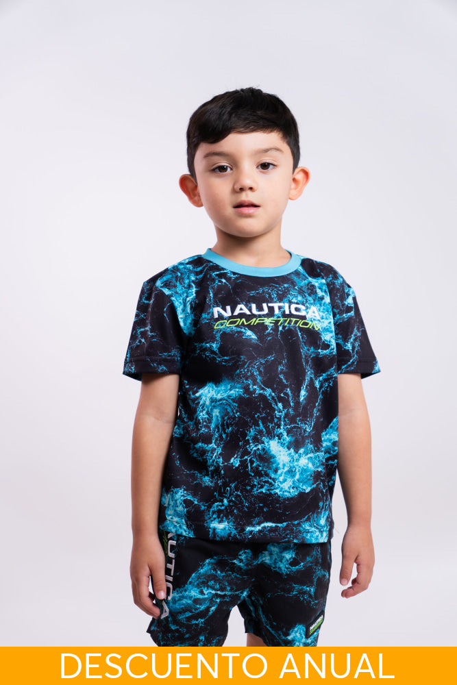 Camiseta Kids Nautica Playeras