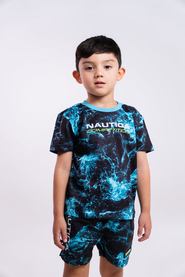 Camiseta Kids Nautica Playeras