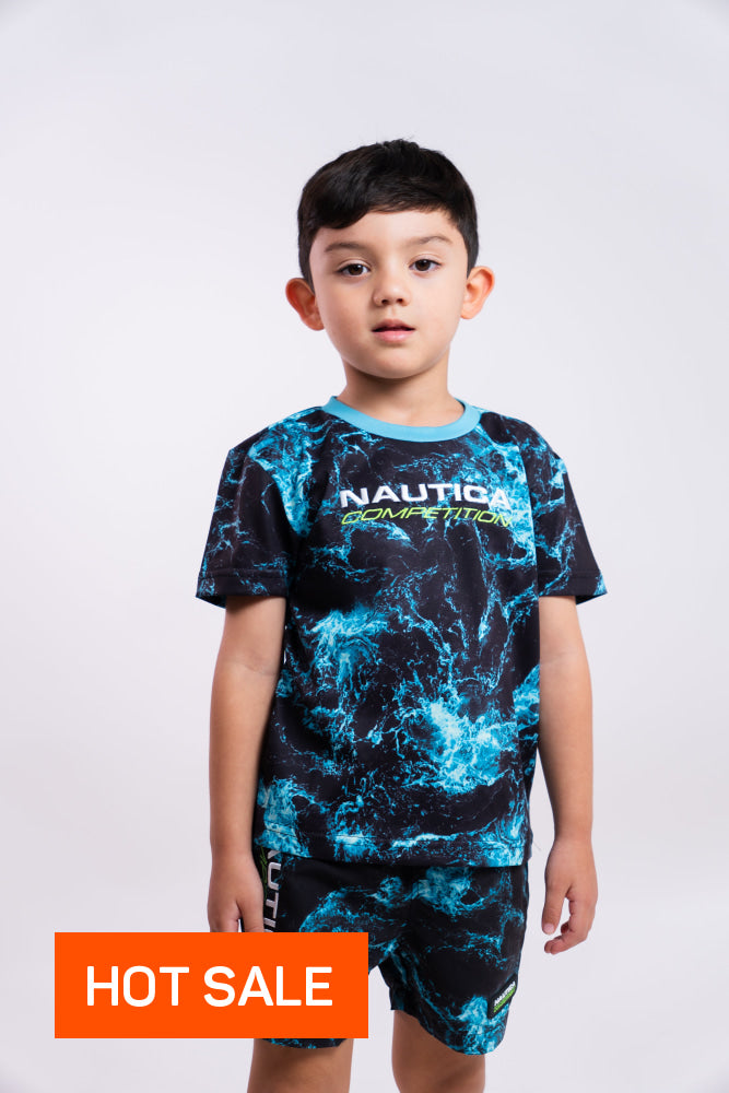 Camiseta Kids Nautica Playeras