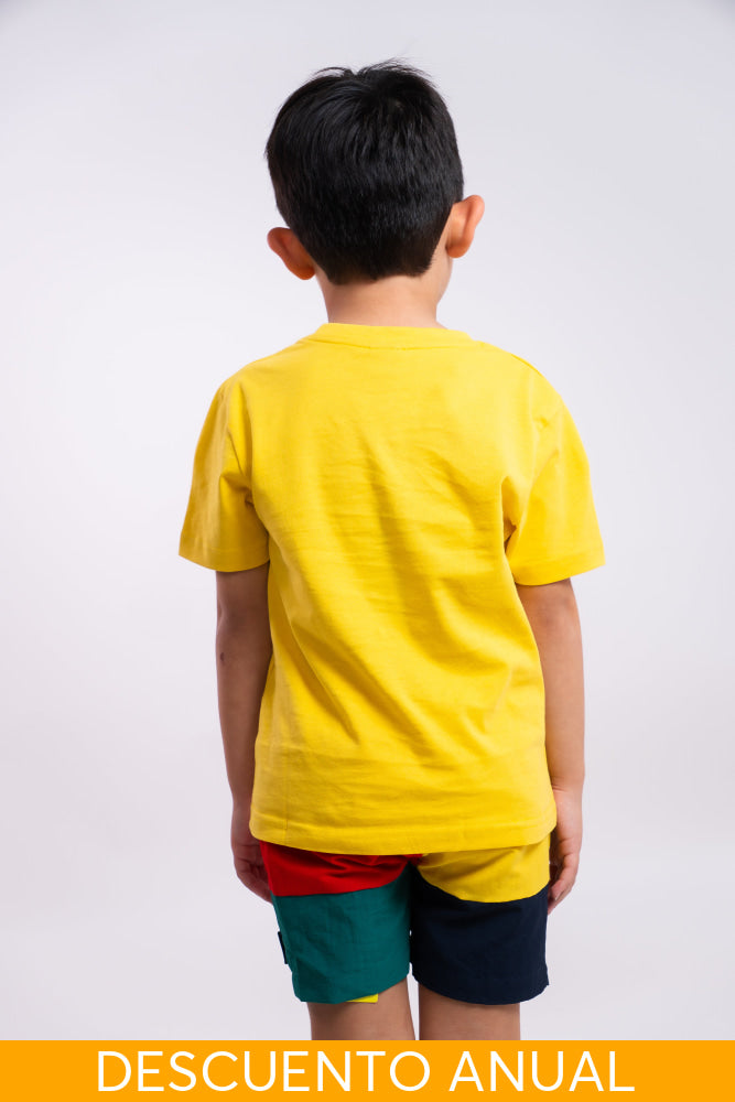 Camiseta Kids Nautica Playeras