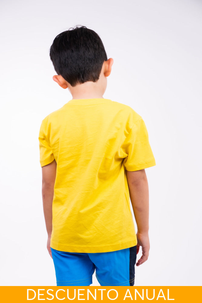 Camiseta Kids Nautica Playeras
