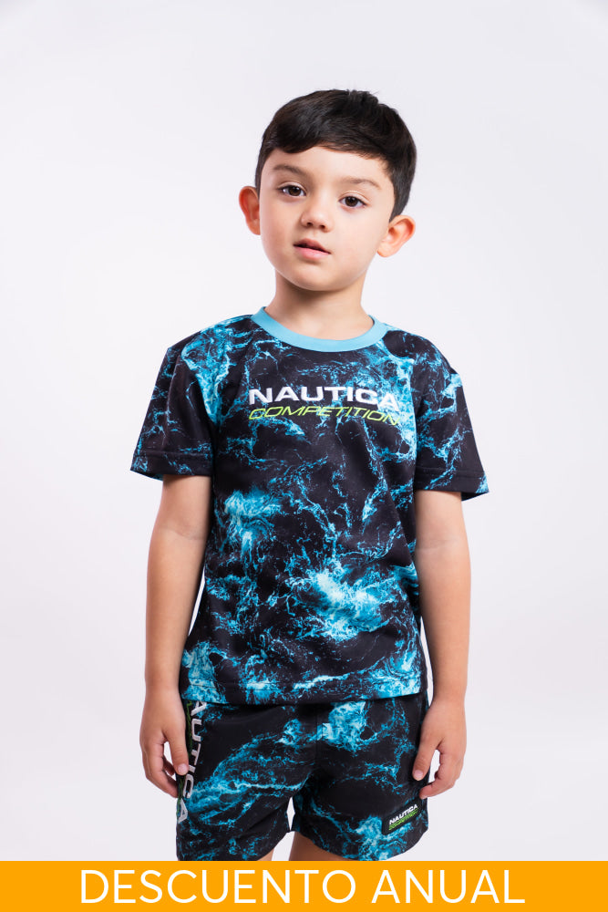 Camiseta Kids Nautica Playeras
