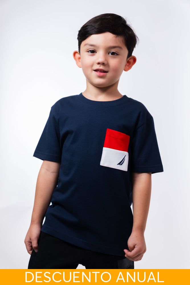 Camiseta Kids Nautica Camisetas Kids