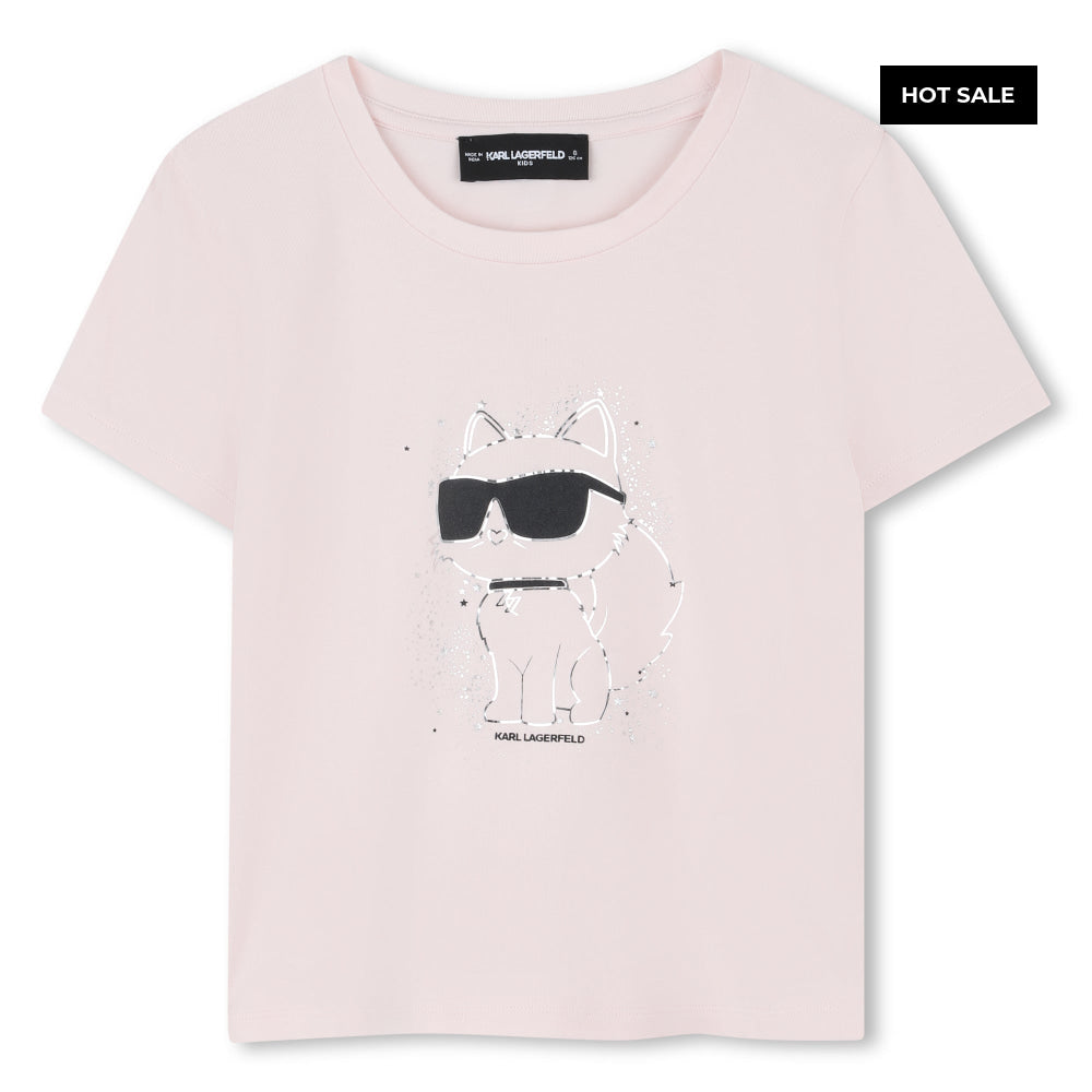 Camiseta Kids Niña Karl Lagerfeld Camisetas Kids