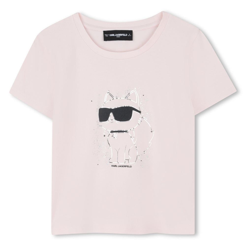 Camiseta Kids Niña Karl Lagerfeld Camisetas Kids