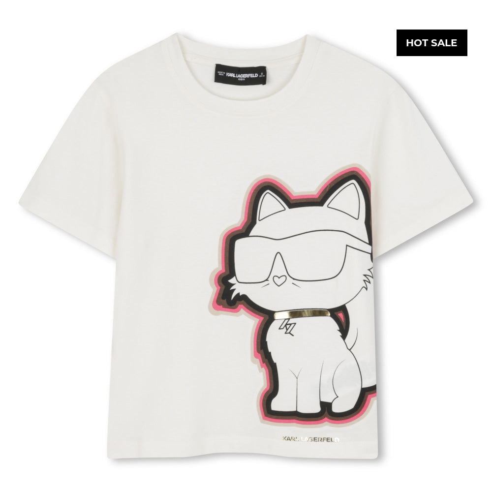 Camiseta Kids Niña Karl Lagerfeld Camisetas Kids