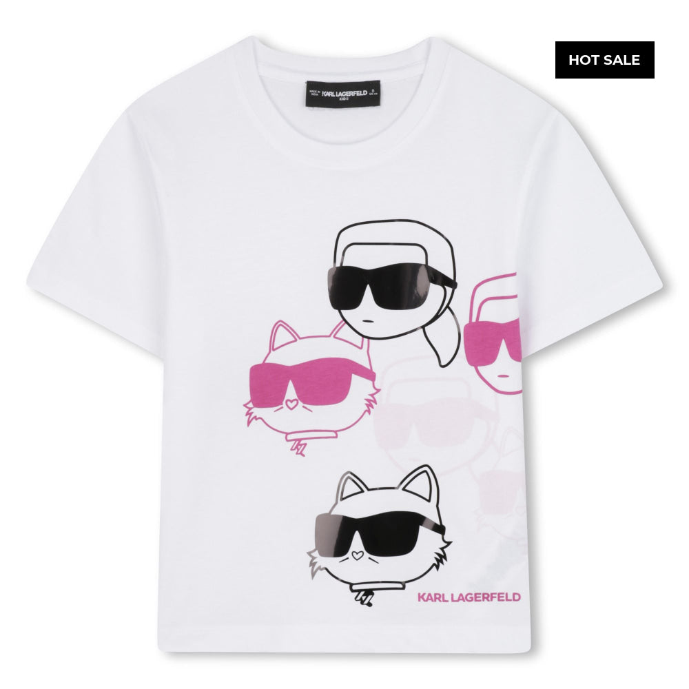 Camiseta Kids Niña Karl Lagerfeld Camisetas Kids