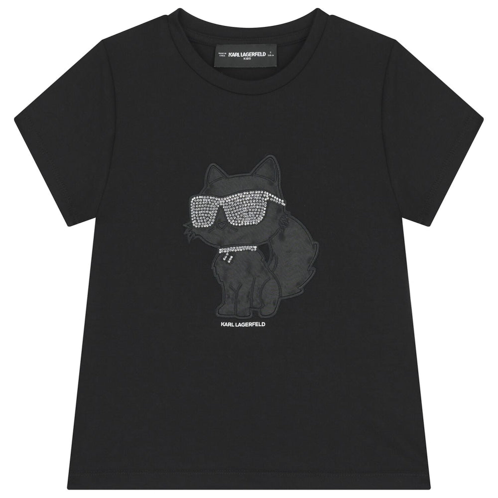 Camiseta Kids Niña Karl Lagerfeld Camisetas Kids