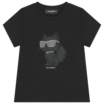 Camiseta Kids Niña Karl Lagerfeld Camisetas Kids