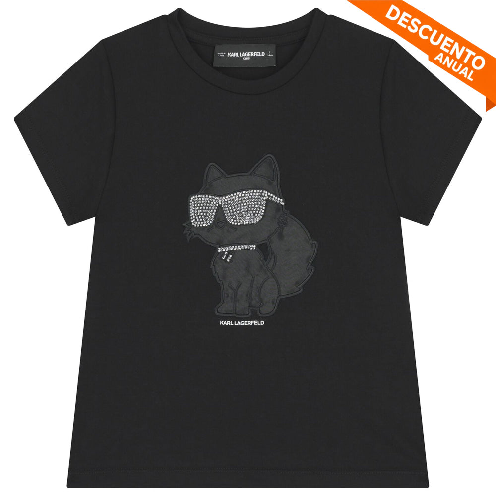 Camiseta Kids Niña Karl Lagerfeld Camisetas Kids