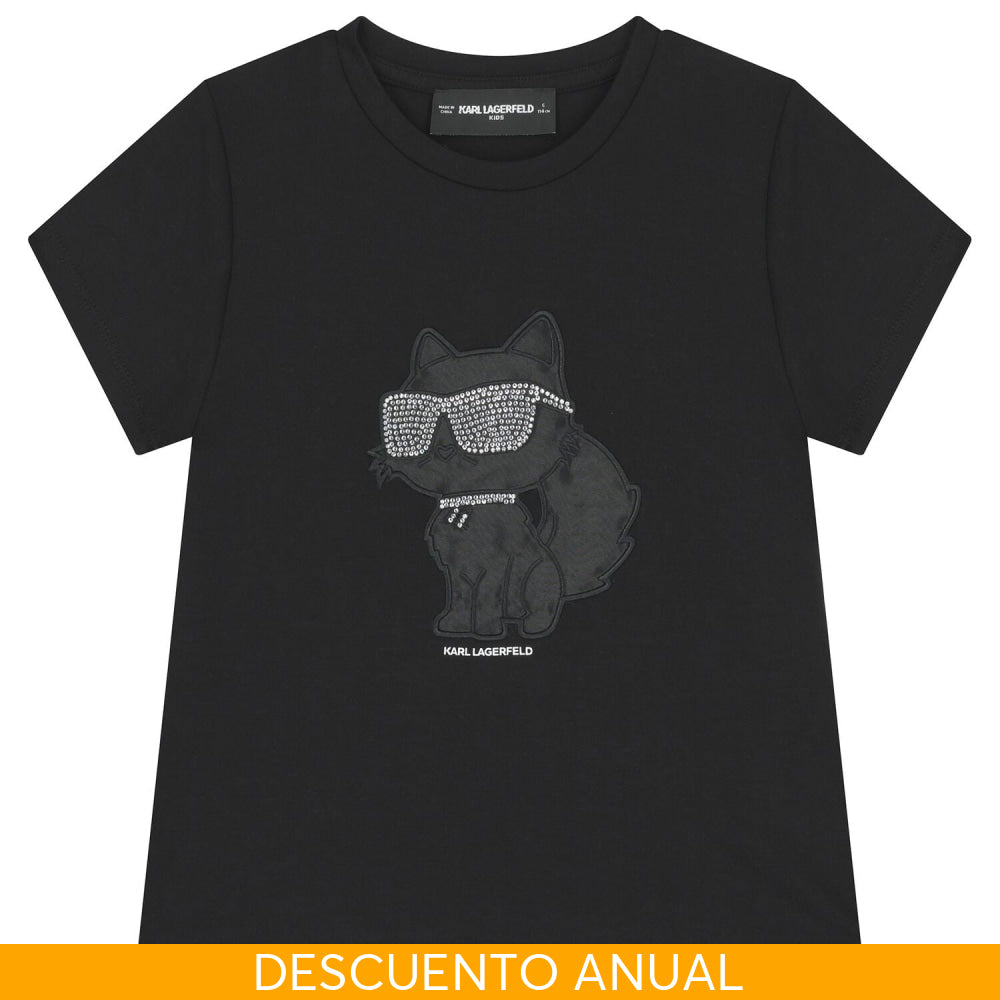Camiseta Kids Niña Karl Lagerfeld Camisetas Kids