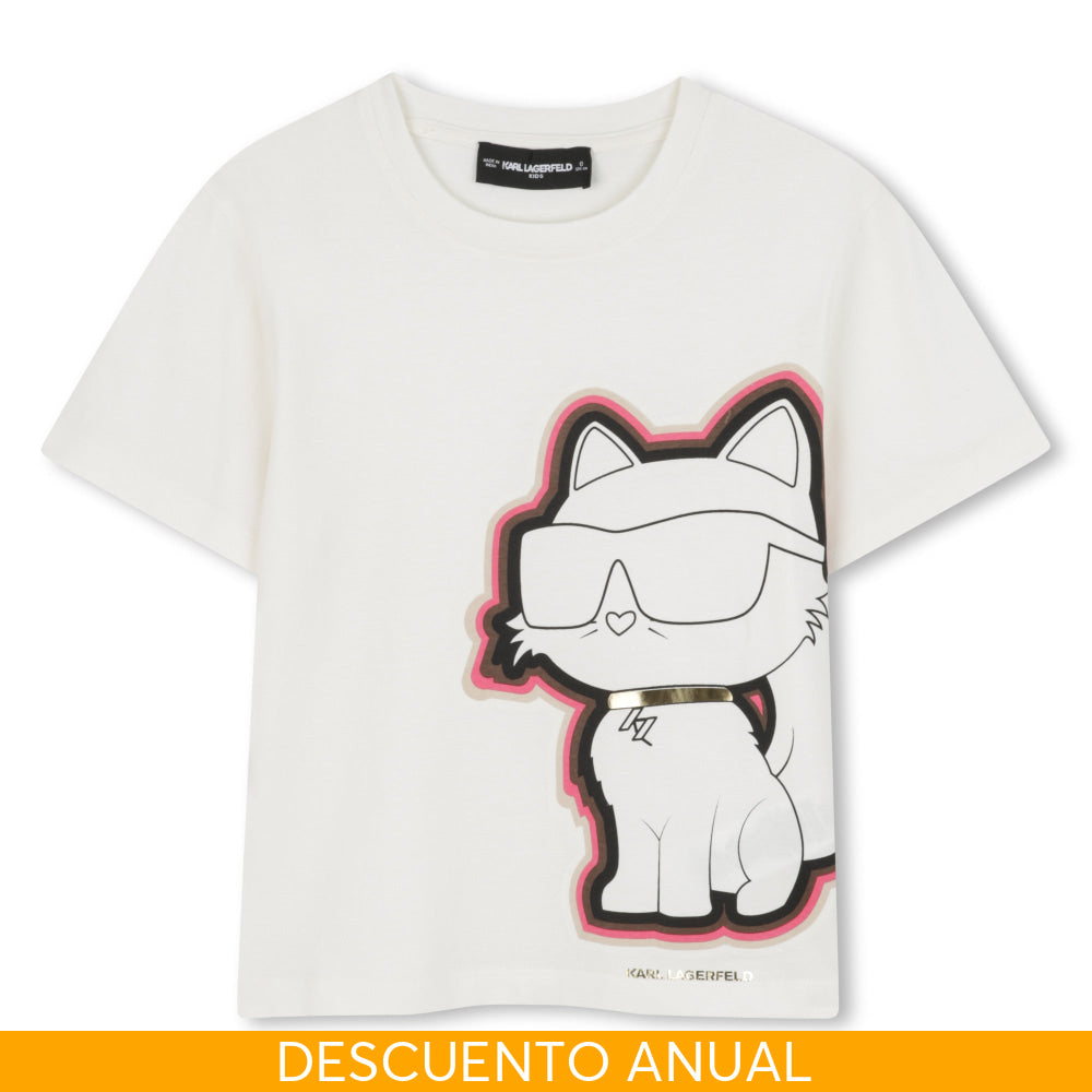 Camiseta Kids Niña Karl Lagerfeld Camisetas Kids