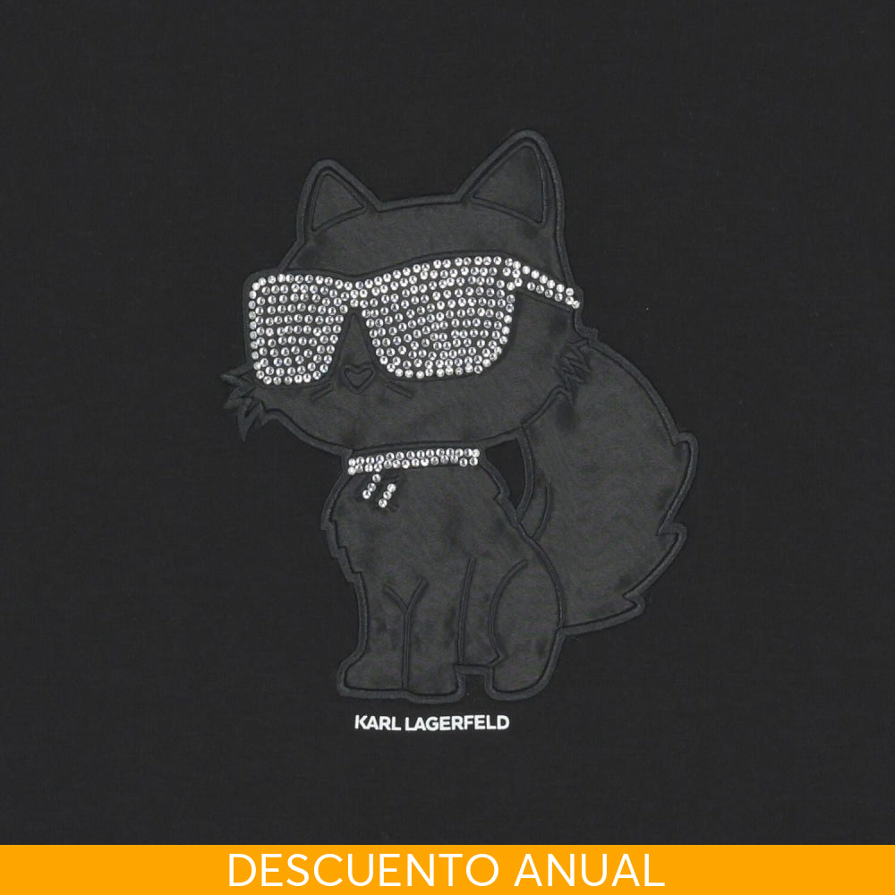 Camiseta Kids Niña Karl Lagerfeld Camisetas Kids