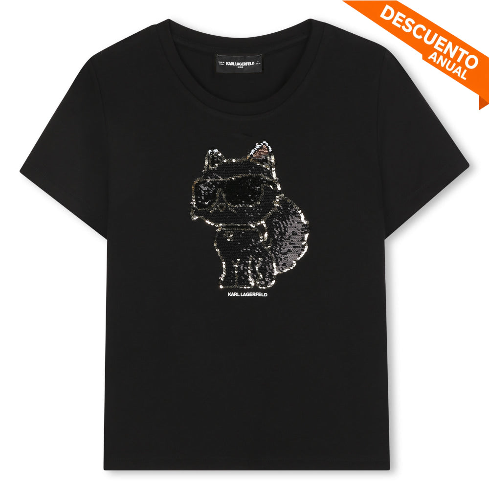 Camiseta Kids Niña Karl Lagerfeld Camisetas Kids