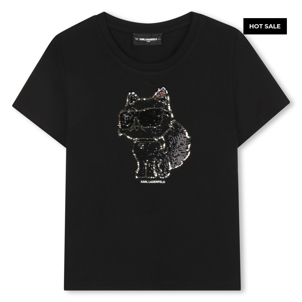 Camiseta Kids Niña Karl Lagerfeld Camisetas Kids