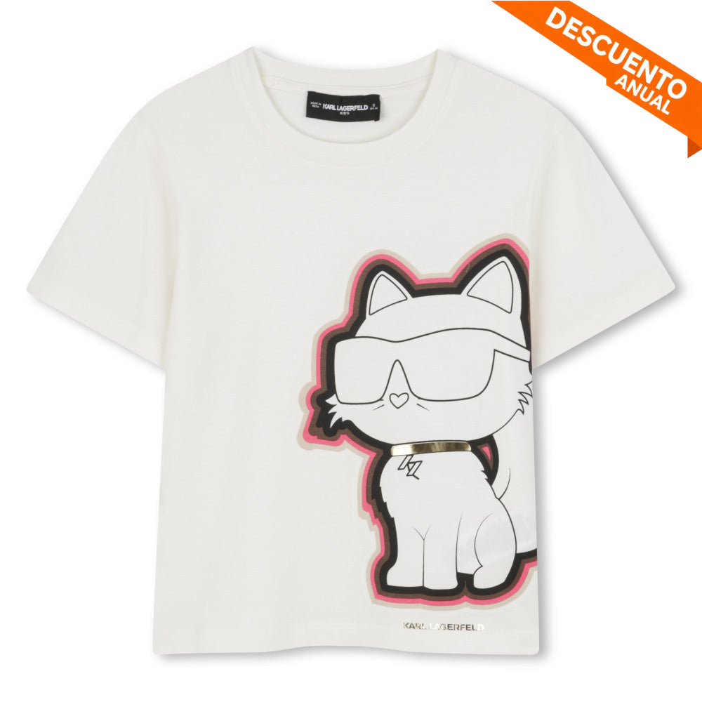 Camiseta Kids Niña Karl Lagerfeld Camisetas Kids