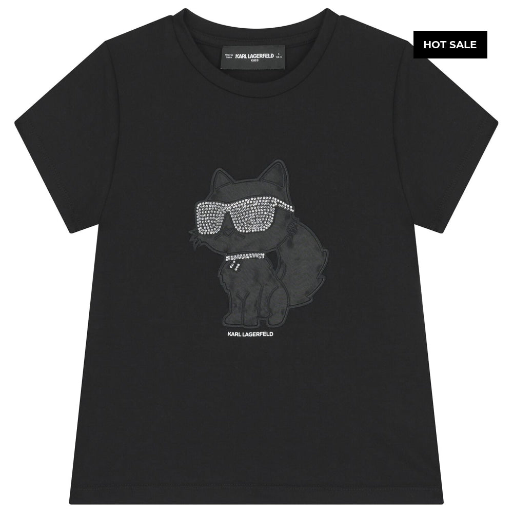 Camiseta Kids Niña Karl Lagerfeld Camisetas Kids
