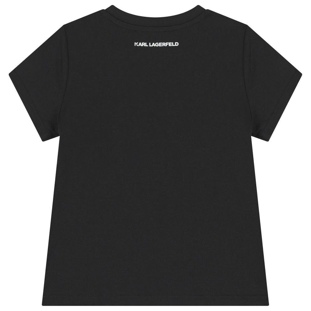 Camiseta Kids Niña Karl Lagerfeld Camisetas Kids