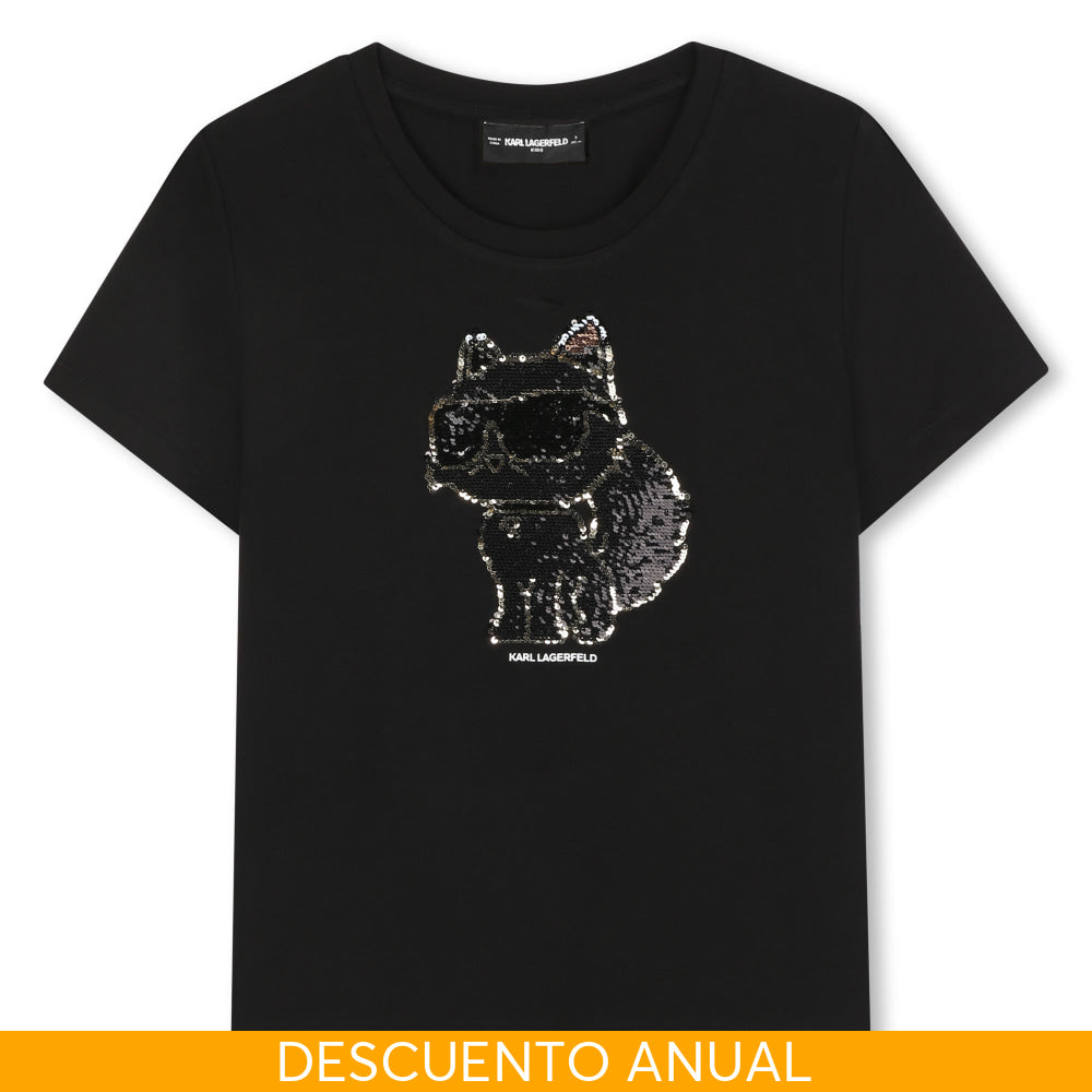 Camiseta Kids Niña Karl Lagerfeld Camisetas Kids