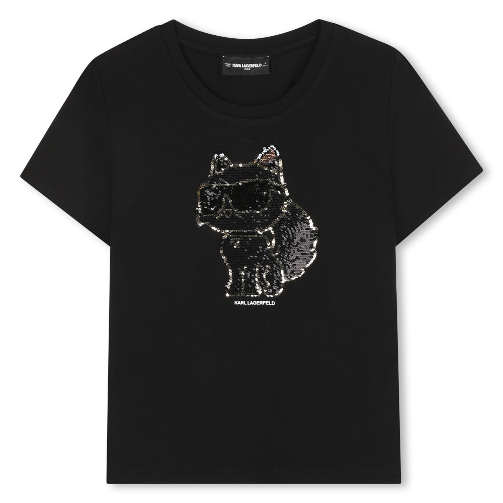 Camiseta Kids Niña Karl Lagerfeld Camisetas Kids