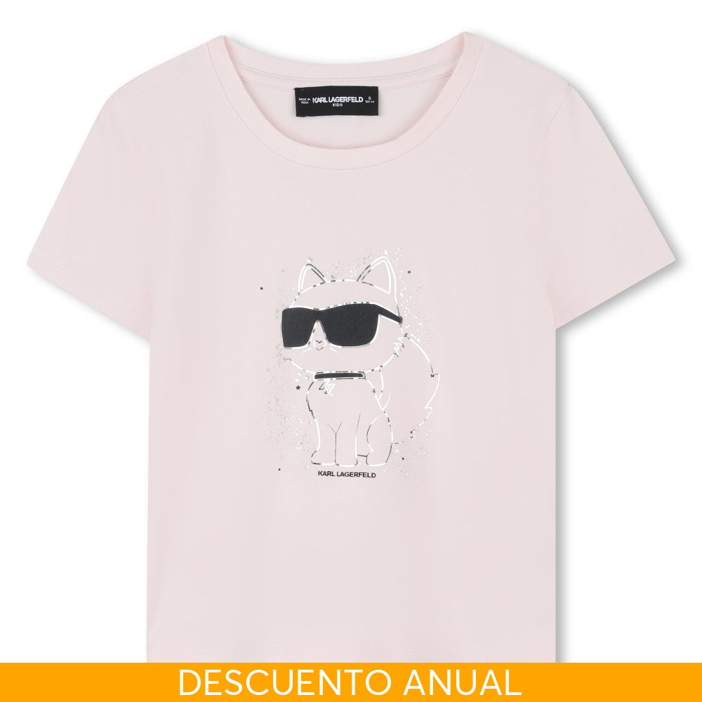 Camiseta Kids Niña Karl Lagerfeld Camisetas Kids