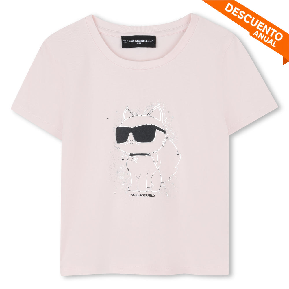 Camiseta Kids Niña Karl Lagerfeld Camisetas Kids