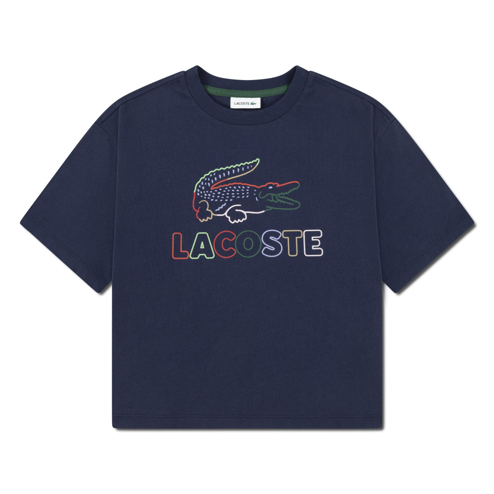Camiseta Kids Niña Lacoste - Camiseta Kids