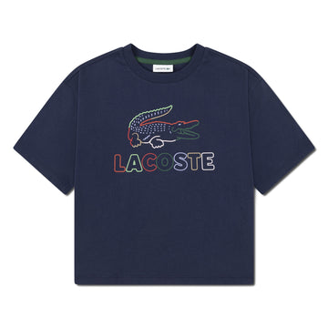 Camiseta Kids Niña Lacoste - Camiseta Kids