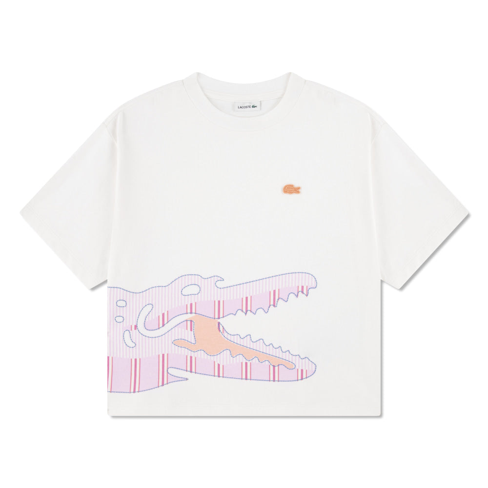 Camiseta Kids Niña Lacoste - Camiseta Kids