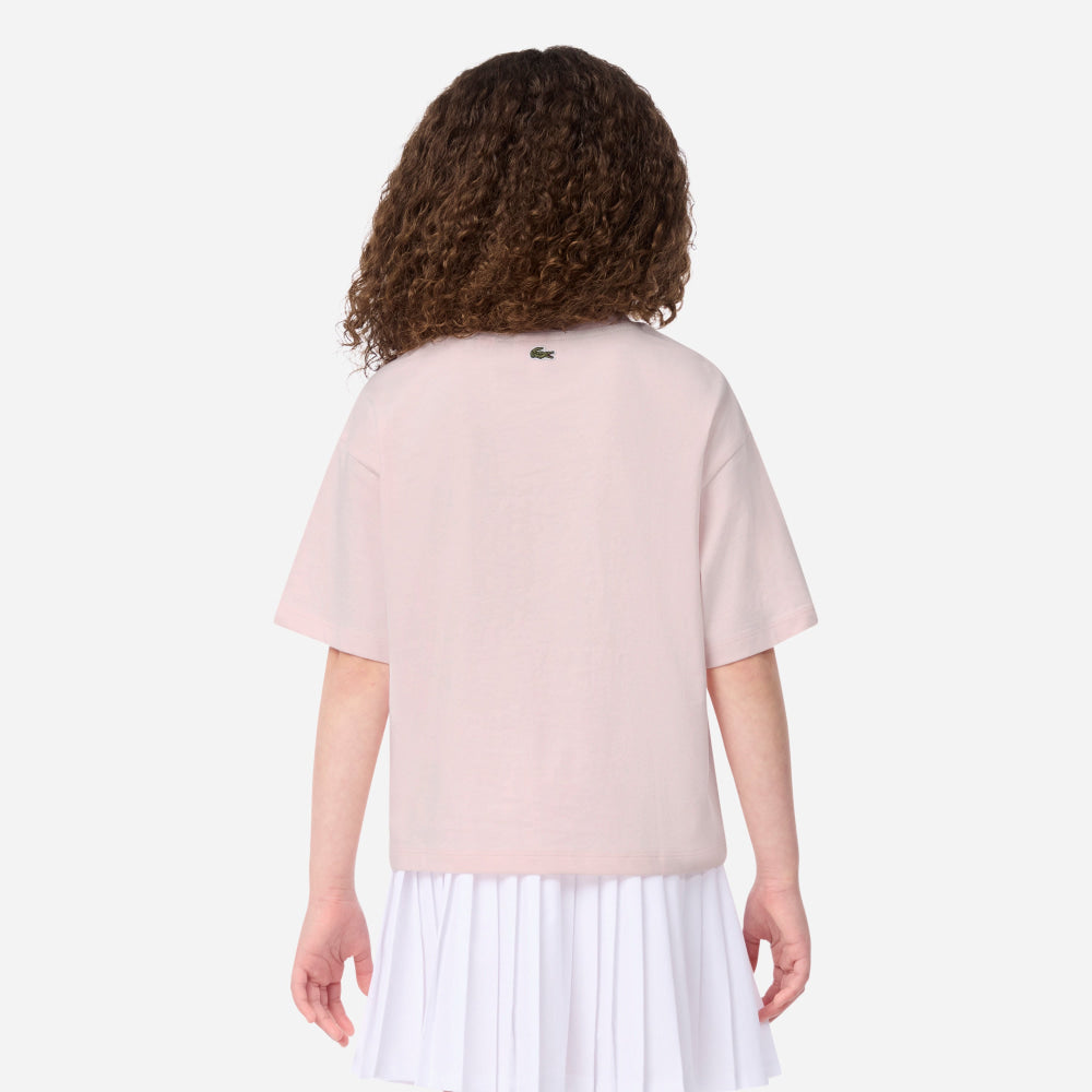 Camiseta Kids Niña Lacoste - Camiseta Kids