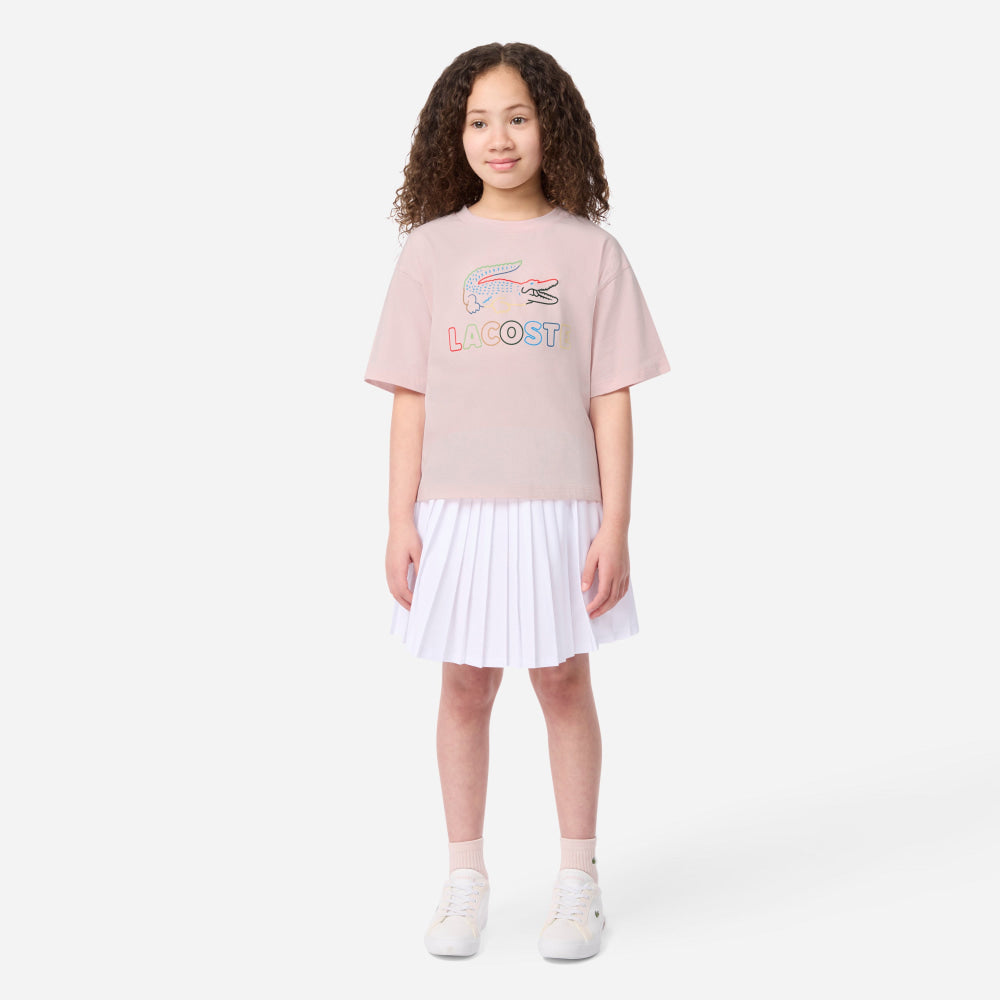 Camiseta Kids Niña Lacoste - Camiseta Kids